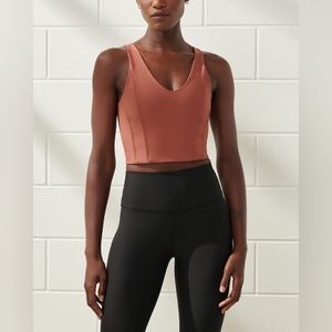 YPB Corset Slim V-Neck Tank